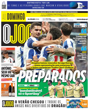 Cover of O Jogo