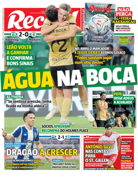 Cover of Record (Portugal)