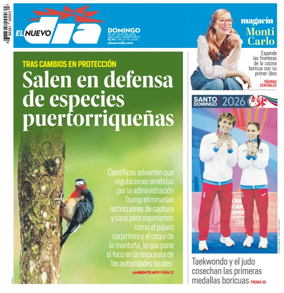 Cover of El Nuevo Dia