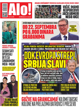 Cover of Alo!
