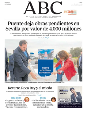 Cover of ABC Sevilla