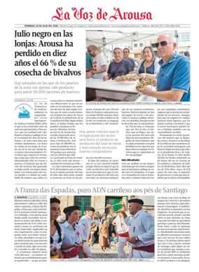 Cover of Arousa local