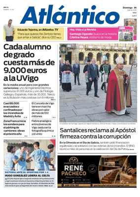 Cover of Atlantico