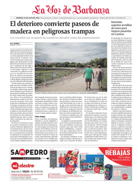 Cover of Barbanza local