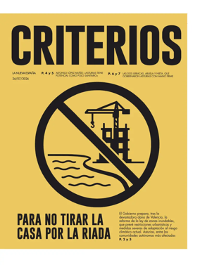 Cover of Criterios | La Nueva Espana
