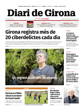 Cover of Diari de Girona