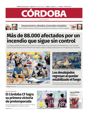 Cover of Diario Cordoba