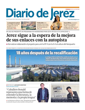 Cover of Diario de Jerez