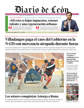 Cover of Diario de Leon