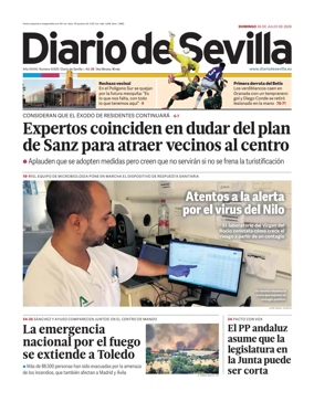 Cover of Diario de Sevilla