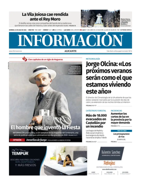 Cover of Diario Informacion