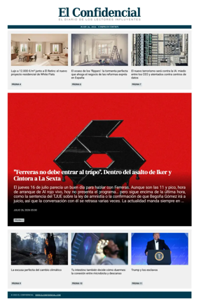 Cover of El Confidencial