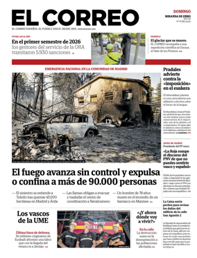 Cover of El Correo (Miranda de Ebro)