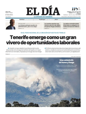 Cover of El Dia