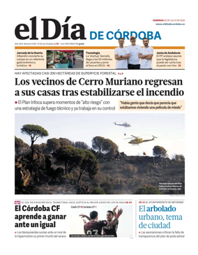 Cover of El Dia de Cordoba