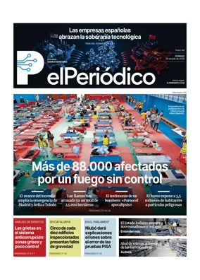 Cover of El Periodico - Castellano