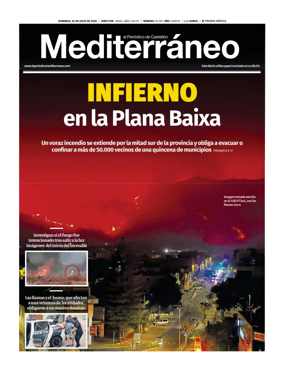 Cover of El Periodico Mediterraneo