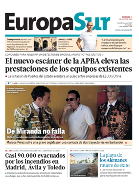 Cover of Europa Sur