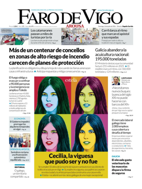 Cover of Faro de Vigo (Arousa)