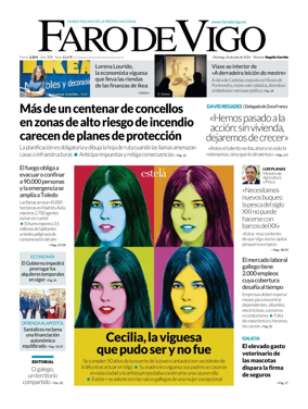 Cover of Faro de Vigo