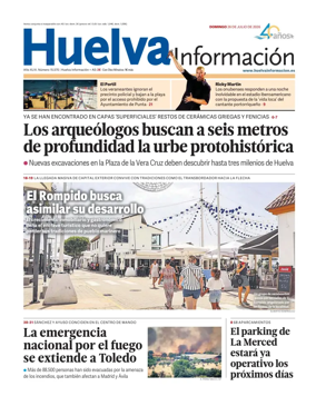 Cover of Huelva Informacion