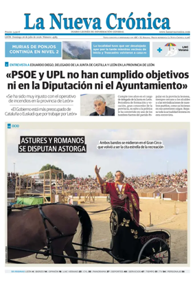 Cover of La Nueva Cronica
