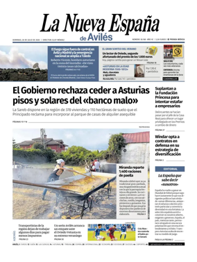 Cover of La Nueva Espana (Aviles)