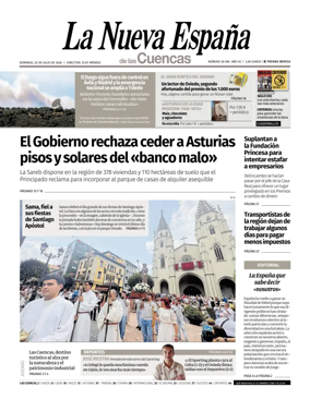 Cover of La Nueva Espana (Cuencas)