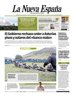 Cover of La Nueva Espana (Oriente)