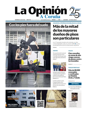 Cover of La Opinion de A Coruna