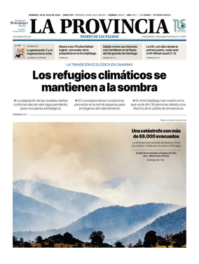 Cover of La Provincia
