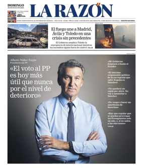 Cover of La Razon (1st Edition)