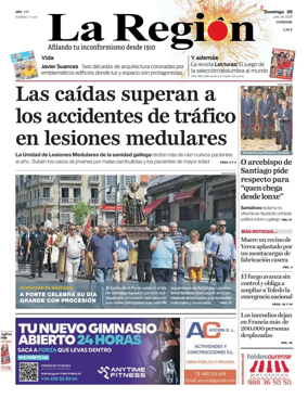 Cover of La Region