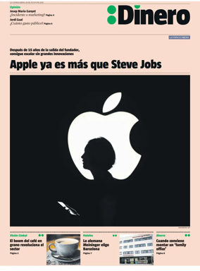 Cover of Dinero