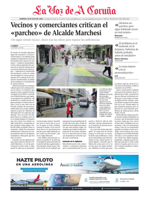 Cover of A Coruna local