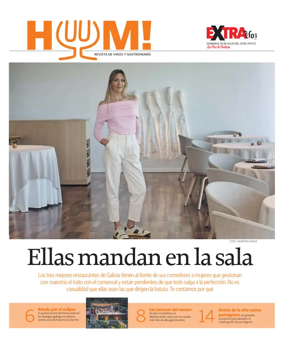 Cover of La Voz de Galicia (Arousa) - Gastronomia y Vinos