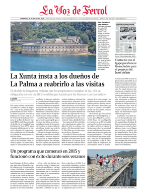 Cover of Ferrol local