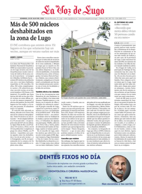 Cover of Lugo local