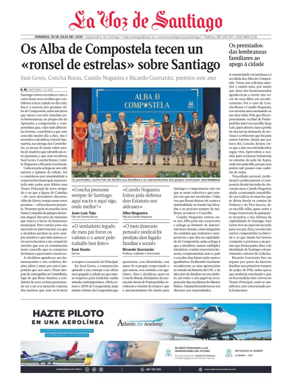 Cover of Santiago local