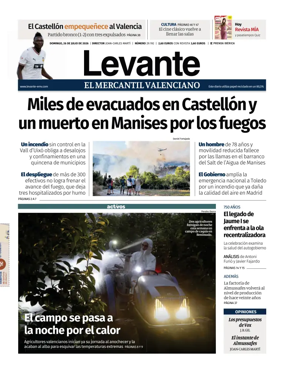 Cover of Levante EMV (Ribera)