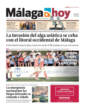 Cover of Malaga Hoy