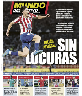 Cover of Mundo Deportivo (At. Madrid)