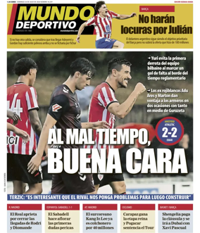 Cover of Mundo Deportivo (Bizkaia-Araba)
