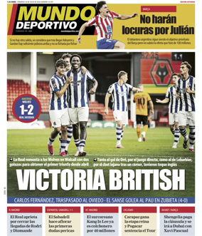Cover of Mundo Deportivo (Gipuzkoa)