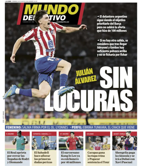 Cover of Mundo Deportivo
