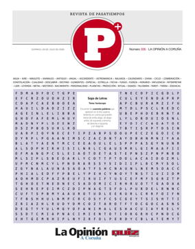 Cover of Pasatiempos
