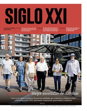 Cover of Siglo XXI / La Nueva Espana