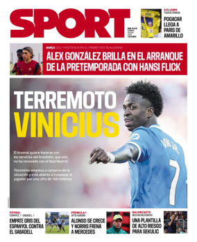 Cover of Sport