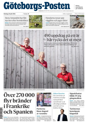 Cover of Goteborgs-Posten