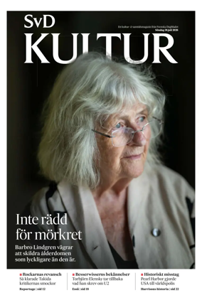 Cover of SvD Kultur